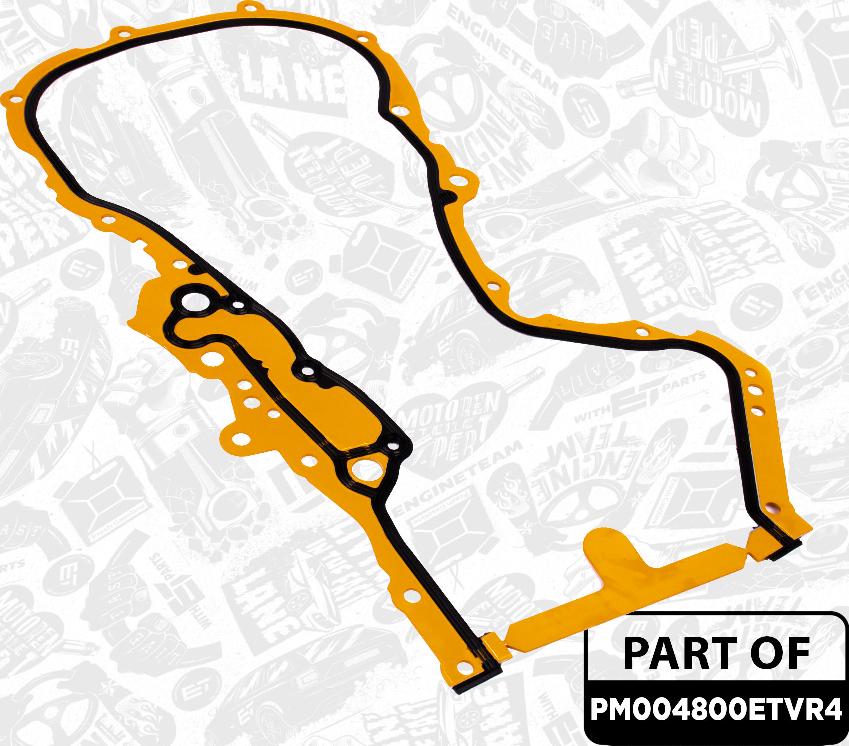 ET Engineteam PM004800ETVR4 - Kit pistoni autozon.pro