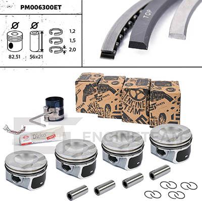 ET Engineteam PM006300ET - Kit pistoni autozon.pro