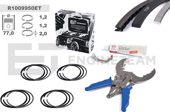 ET Engineteam R1009950ET - Kit fasce elastiche autozon.pro