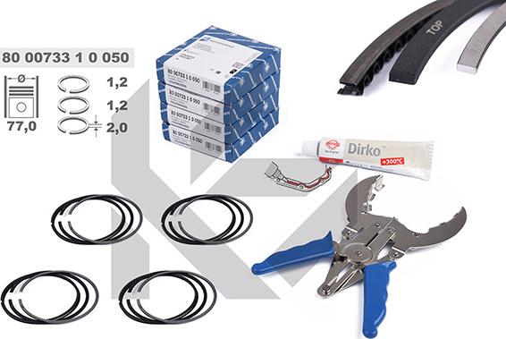 ET Engineteam R1009950KS - Kit fasce elastiche autozon.pro