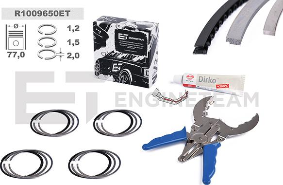 ET Engineteam R1009650ET - Kit fasce elastiche autozon.pro