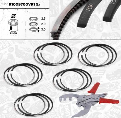 ET Engineteam R1009700VR1 - Kit fasce elastiche autozon.pro