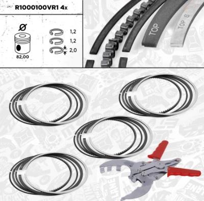 ET Engineteam R1000100VR1 - Kit fasce elastiche autozon.pro