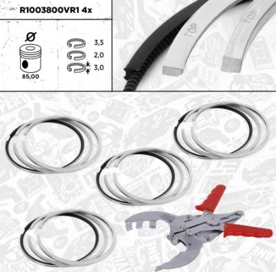 ET Engineteam R1003800VR1 - Kit fasce elastiche autozon.pro