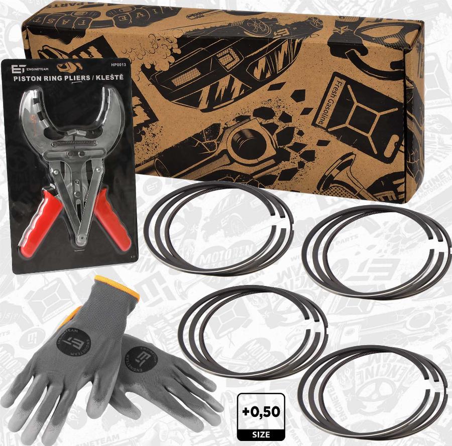 ET Engineteam R1015150VR1 - Kit fasce elastiche autozon.pro