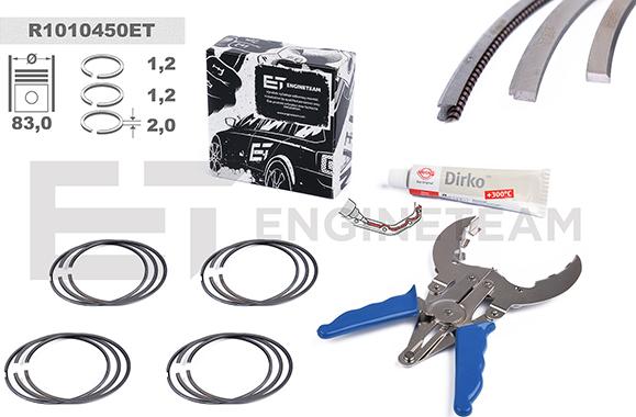 ET Engineteam R1010450ET - Kit fasce elastiche autozon.pro