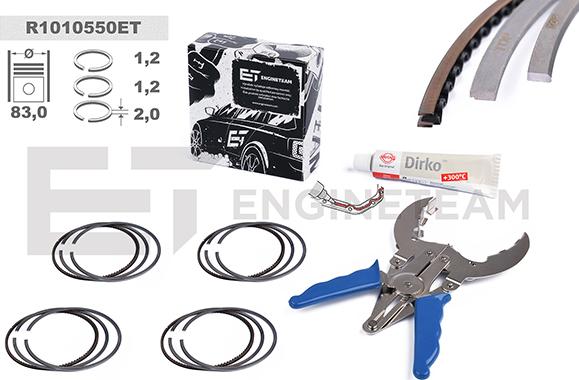 ET Engineteam R1010550ET - Kit fasce elastiche autozon.pro