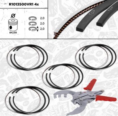 ET Engineteam R1013500VR1 - Kit fasce elastiche autozon.pro