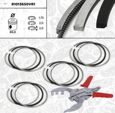 ET Engineteam R1013650VR1 - Kit fasce elastiche autozon.pro