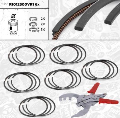 ET Engineteam R1012500VR1 - Kit fasce elastiche autozon.pro