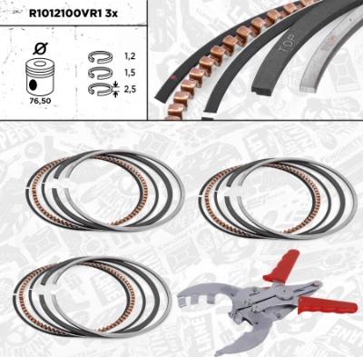 ET Engineteam R1012100VR1 - Kit fasce elastiche autozon.pro