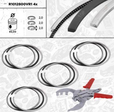 ET Engineteam R1012800VR1 - Kit fasce elastiche autozon.pro