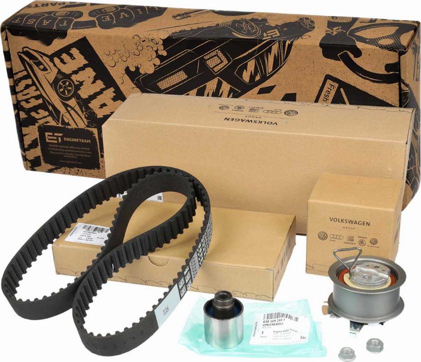 ET Engineteam RM0019VR2 - Kit cinghie dentate autozon.pro