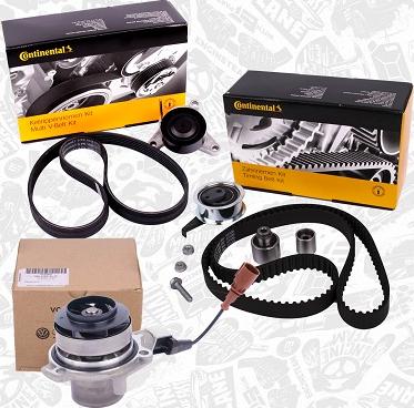 ET Engineteam RM0016GEVR1 - Pompa acqua + Kit cinghie dentate autozon.pro