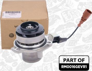 ET Engineteam RM0016GEVR1 - Pompa acqua + Kit cinghie dentate autozon.pro