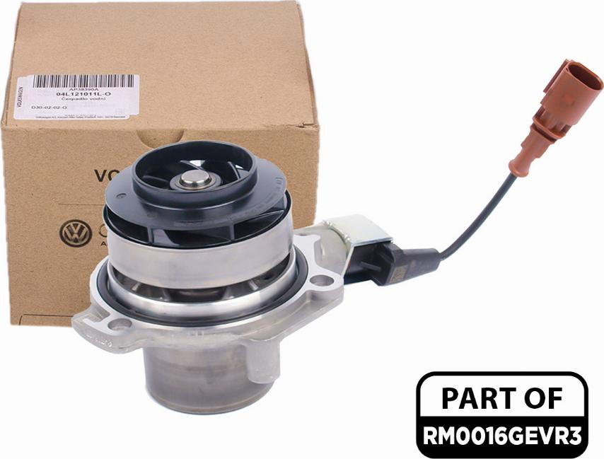 ET Engineteam RM0016GEVR3 - Pompa acqua + Kit cinghie dentate autozon.pro