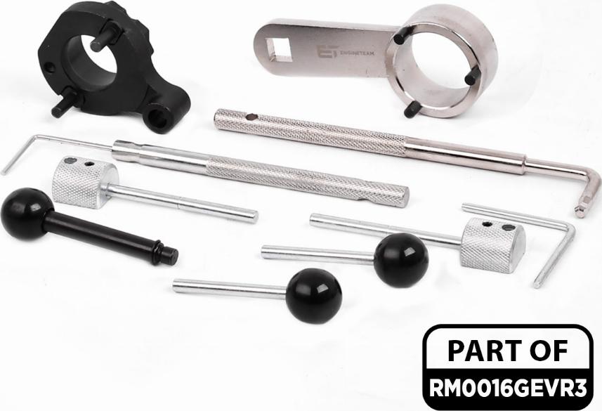 ET Engineteam RM0016GEVR3 - Pompa acqua + Kit cinghie dentate autozon.pro