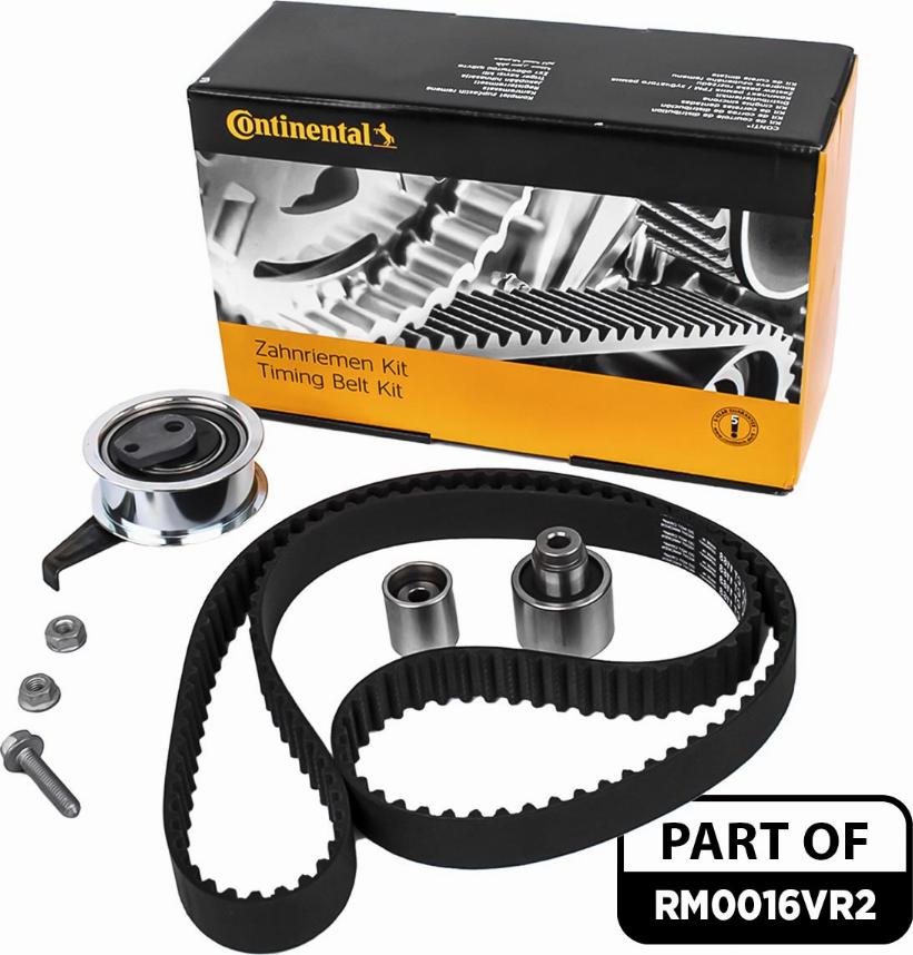 ET Engineteam RM0016VR2 - Pompa acqua + Kit cinghie dentate autozon.pro