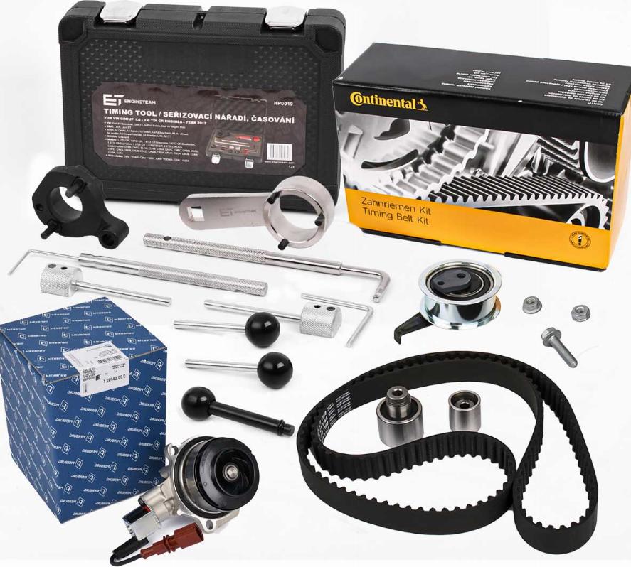 ET Engineteam RM0016VR2 - Pompa acqua + Kit cinghie dentate autozon.pro