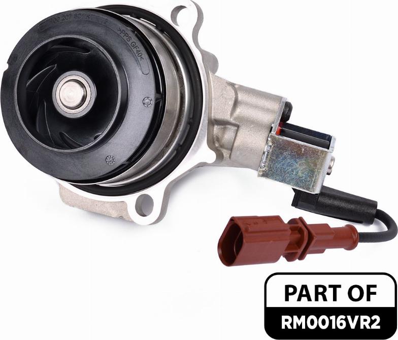 ET Engineteam RM0016VR2 - Pompa acqua + Kit cinghie dentate autozon.pro