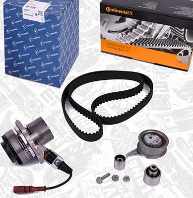 ET Engineteam RM0016 - Pompa acqua + Kit cinghie dentate autozon.pro