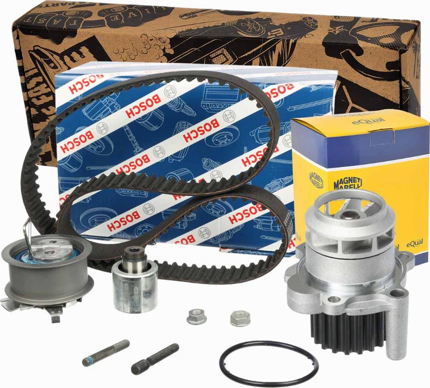 ET Engineteam RM0012VR3 - Pompa acqua + Kit cinghie dentate autozon.pro