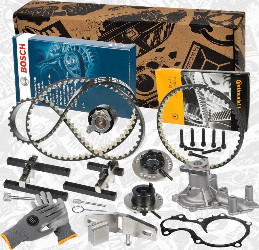 ET Engineteam RM0020VR4 - Pompa acqua + Kit cinghie dentate autozon.pro