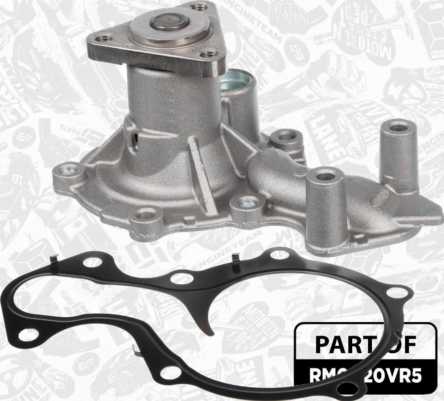 ET Engineteam RM0020VR5 - Pompa acqua + Kit cinghie dentate autozon.pro