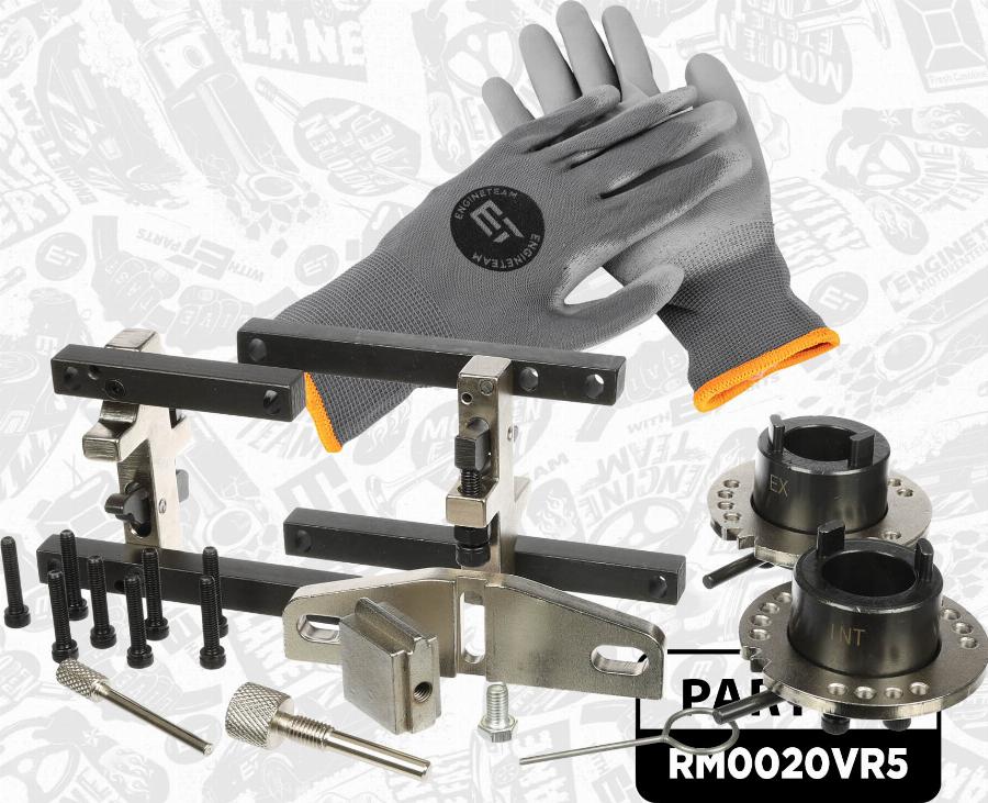 ET Engineteam RM0020VR5 - Pompa acqua + Kit cinghie dentate autozon.pro