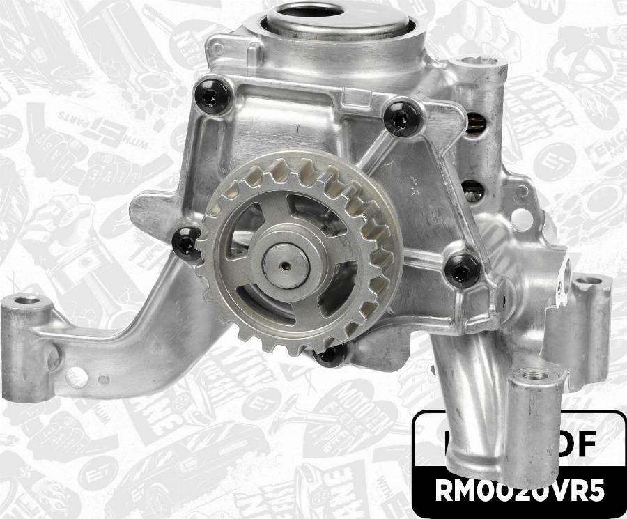 ET Engineteam RM0020VR5 - Pompa acqua + Kit cinghie dentate autozon.pro