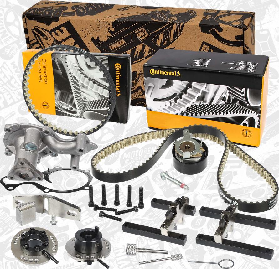 ET Engineteam RM0020VR1 - Kit cinghie dentate autozon.pro