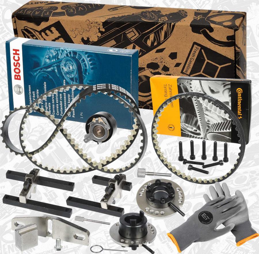 ET Engineteam RM0020VR3 - Kit cinghie dentate autozon.pro