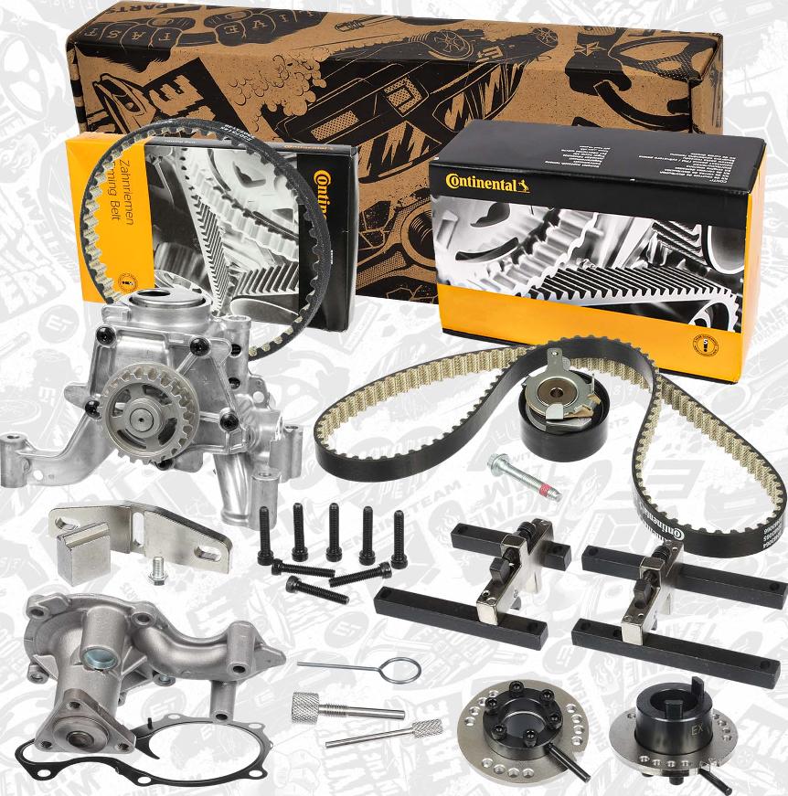 ET Engineteam RM0020VR2 - Kit cinghie dentate autozon.pro