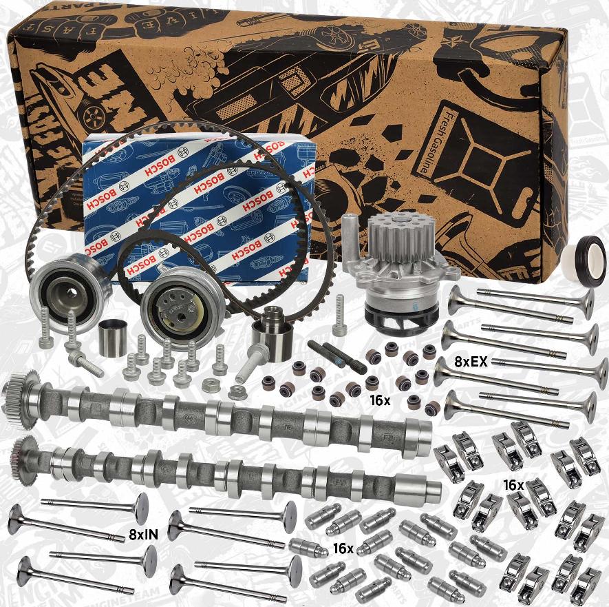 ET Engineteam RM0023VR3 - Pompa acqua + Kit cinghie dentate autozon.pro