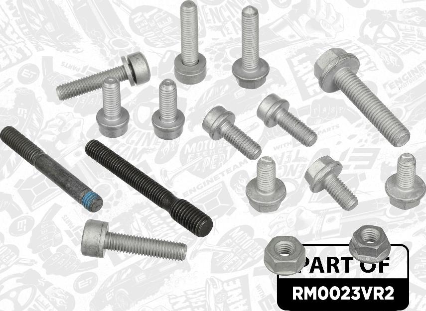 ET Engineteam RM0023VR2 - Pompa acqua + Kit cinghie dentate autozon.pro