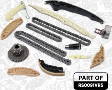 ET Engineteam RS0091VR5 - Kit catena distribuzione autozon.pro