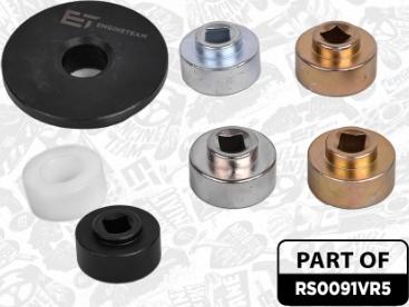 ET Engineteam RS0091VR5 - Kit catena distribuzione autozon.pro