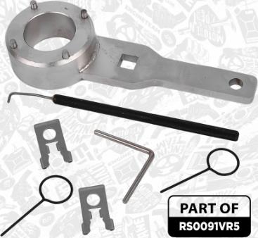 ET Engineteam RS0091VR5 - Kit catena distribuzione autozon.pro