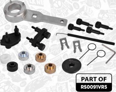 ET Engineteam RS0091VR5 - Kit catena distribuzione autozon.pro