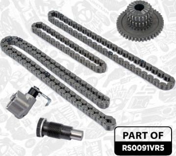 ET Engineteam RS0091VR5 - Kit catena distribuzione autozon.pro