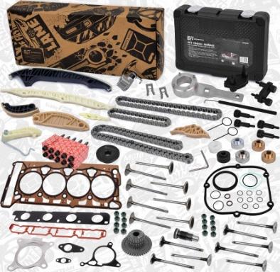 ET Engineteam RS0091VR6 - Kit catena distribuzione autozon.pro