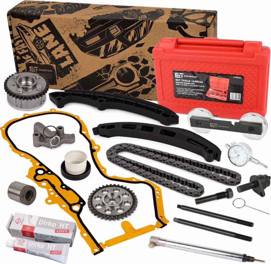 ET Engineteam RS0049VR9 - Kit catena distribuzione autozon.pro