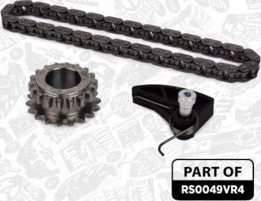 ET Engineteam RS0049VR4 - Kit catena distribuzione autozon.pro