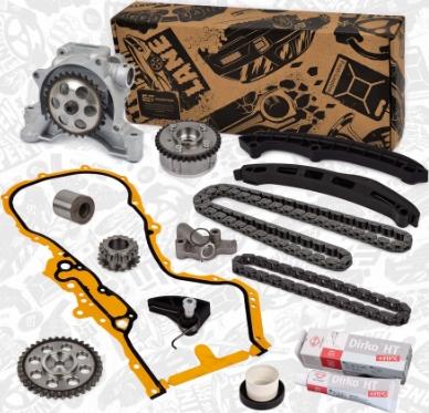 ET Engineteam RS0049VR4 - Kit catena distribuzione autozon.pro