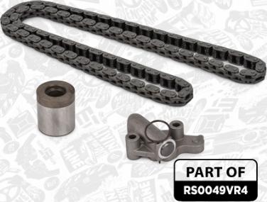 ET Engineteam RS0049VR4 - Kit catena distribuzione autozon.pro