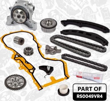 ET Engineteam RS0049VR4 - Kit catena distribuzione autozon.pro