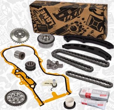 ET Engineteam RS0049VR5 - Kit catena distribuzione autozon.pro