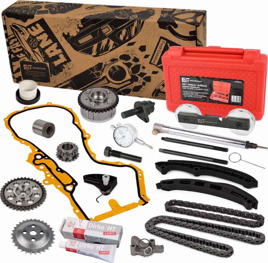 ET Engineteam RS0049VR15 - Kit catena distribuzione autozon.pro