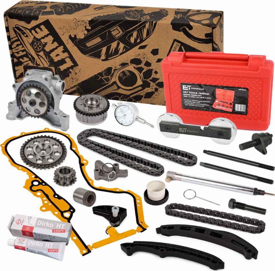 ET Engineteam RS0049VR12 - Kit catena distribuzione autozon.pro