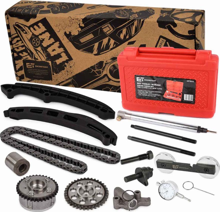 ET Engineteam RS0049VR8 - Kit catena distribuzione autozon.pro